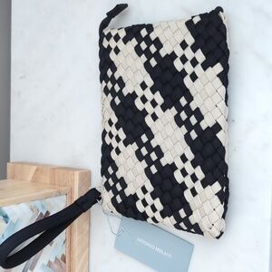 Woven Wristlet Clutch By Antonio Melani